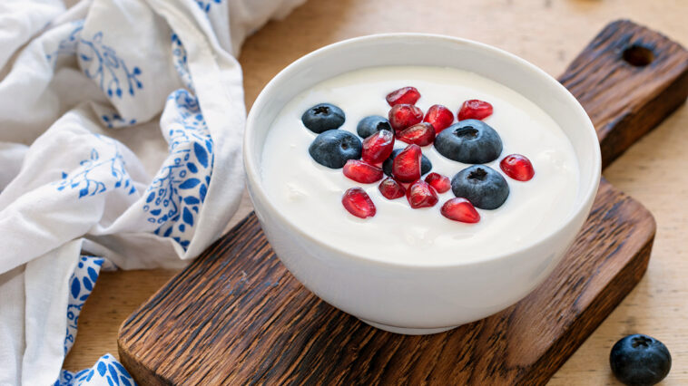 What dairy is in Greek yogurt?