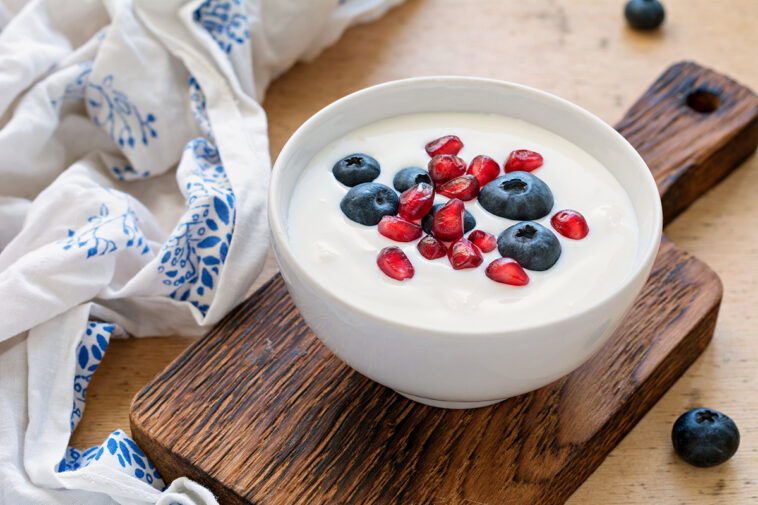What dairy is in Greek yogurt?