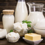 What dairy products can lactose intolerance eat?