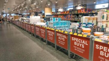 What day does Aldi stock their shelves?