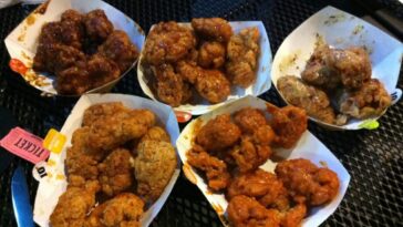 What day is 60 cent wings at Buffalo Wild Wings?