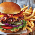 What day is Applebee's hamburger special?