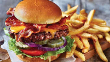 What day is Applebee's hamburger special?