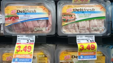 What deli meat is lowest in sodium?