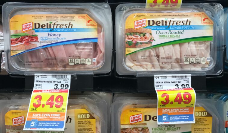 What deli meat is lowest in sodium?