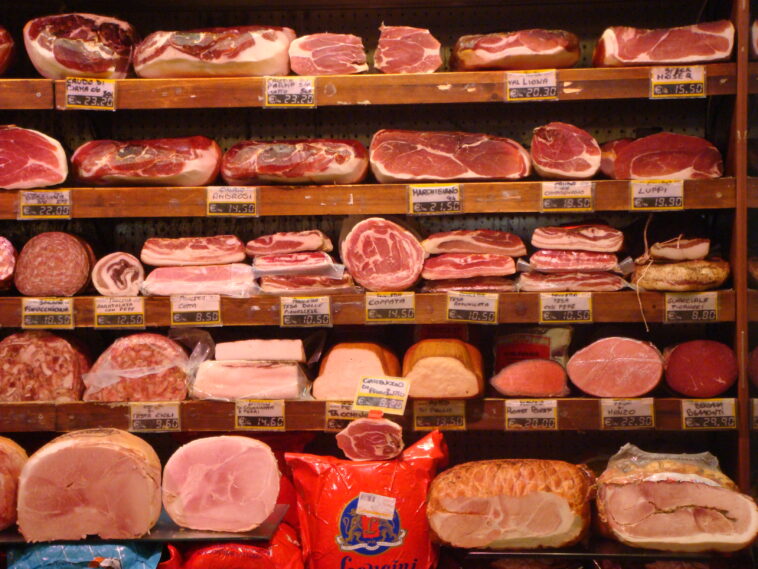 What deli meats are not processed?