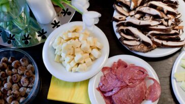 What desserts do nutritionists eat?