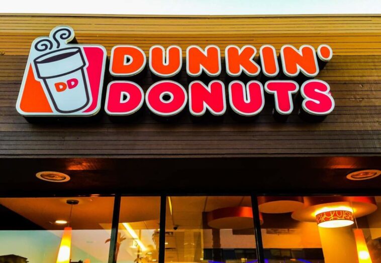 What did Dunkin remove 2022?