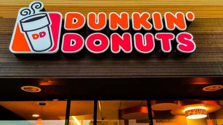 What did Dunkin remove 2022?