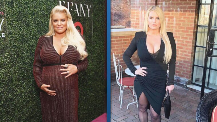 What did Jessica Simpson do to lose weight?