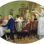 What did Victorians eat at Christmas?