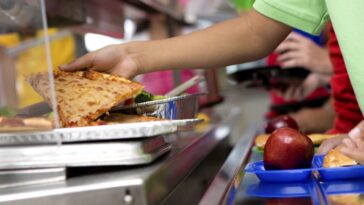 What did kids eat for lunch in the 90s?