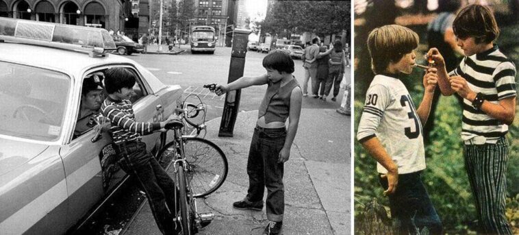 What did kids play in the 70's?