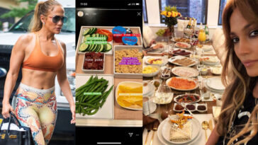 What diet does JLO follow?