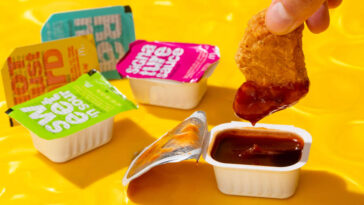What dipping sauce does McDonalds have?