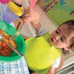 What do 80 year olds eat?