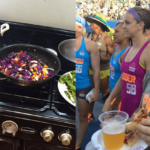 What do elite athletes eat?