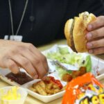 What do rich people eat?