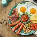 What do the Royals eat for breakfast?