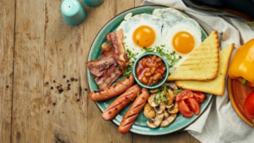 What do the Royals eat for breakfast?