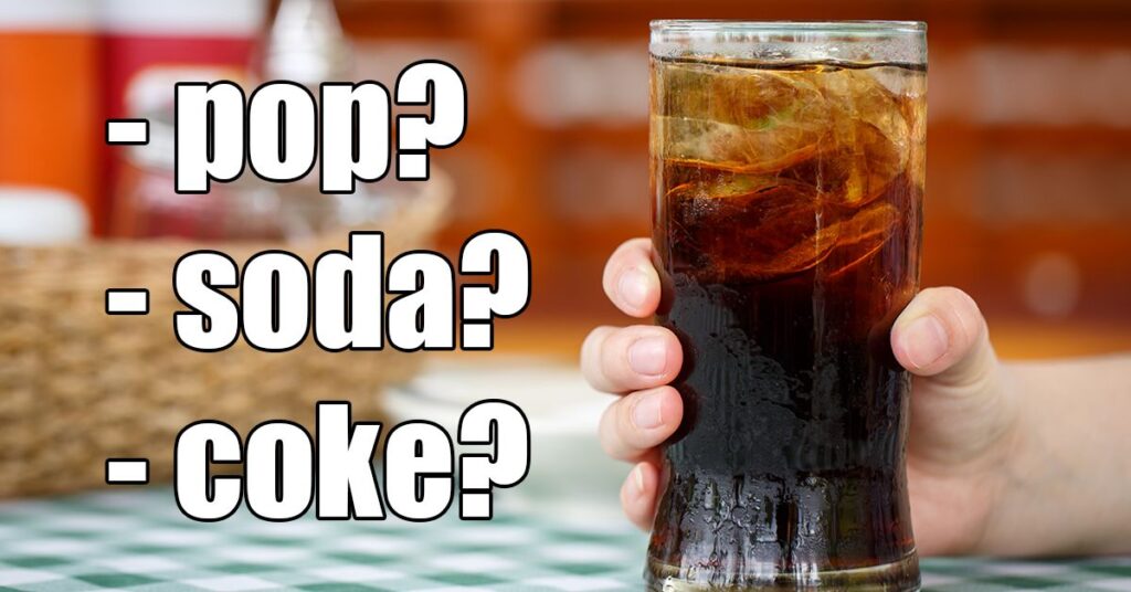 What Is Soda Called