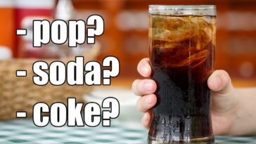 What do they call soda in Canada?