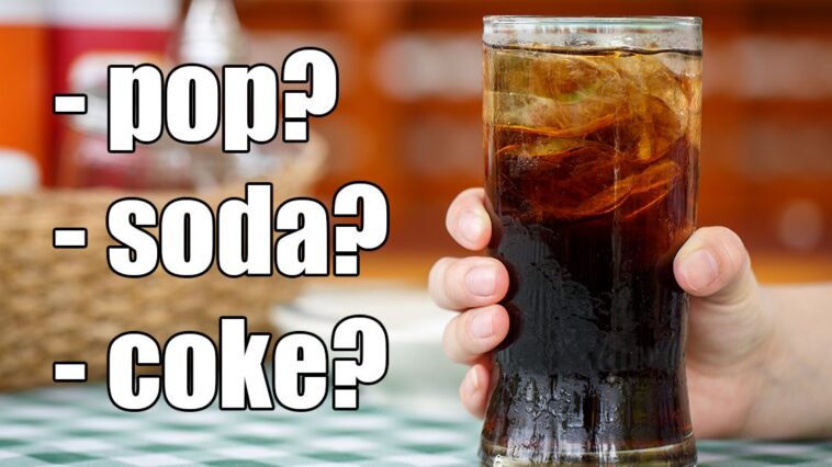 What do they call soda in Canada?