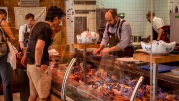 What do they sell in a butcher shop?