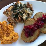 What do vegetarians eat instead of turkey?