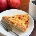 What do you call apple pie with a slice of cheese?