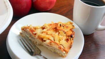 What do you call apple pie with a slice of cheese?