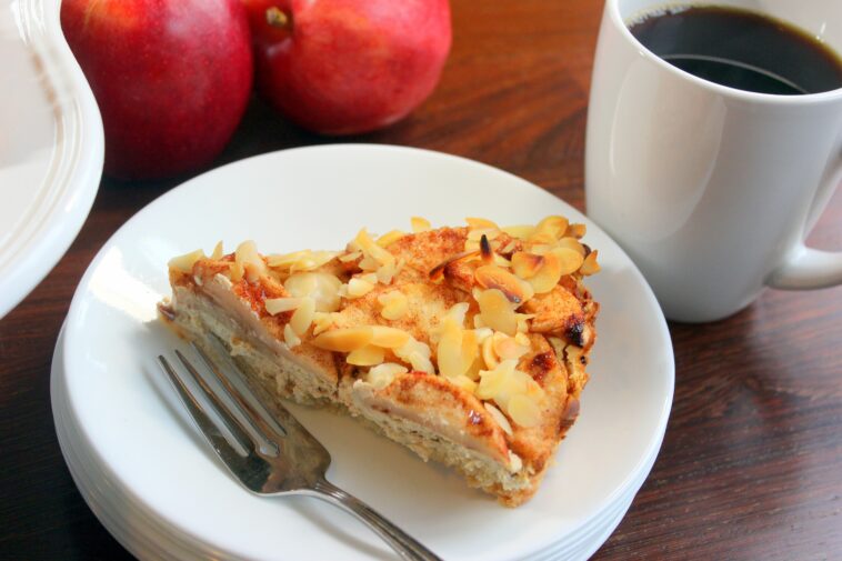 What do you call apple pie with a slice of cheese?