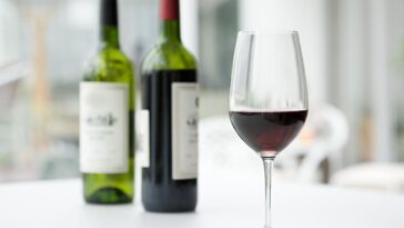 What do you do with an open bottle of red wine?