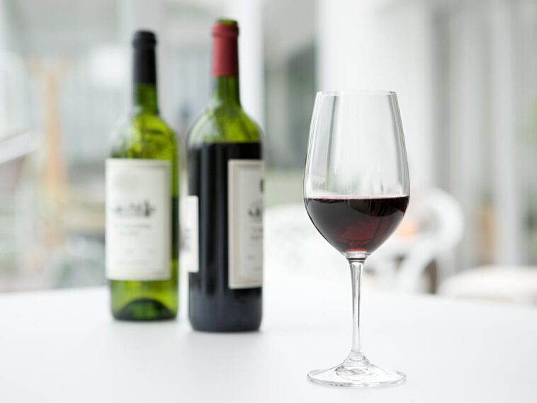 What do you do with an open bottle of red wine?