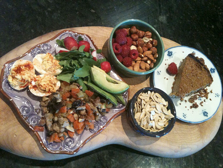 What do you eat for lunch on Paleo?