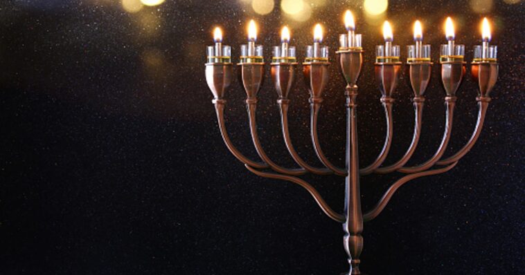 What do you eat on the first night of Hanukkah?