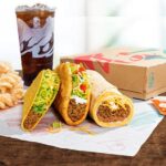 What do you get in a $5 Chalupa box at Taco Bell?