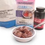 What do you mix protein powder with?
