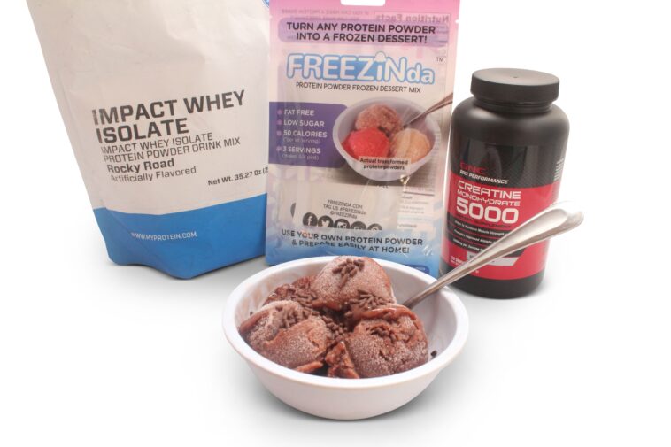 What do you mix protein powder with?