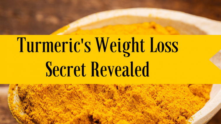 What do you mix with turmeric to lose weight?