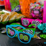 What do you serve at a 80s party?