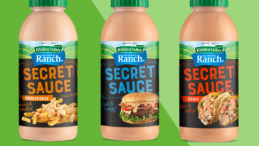 What do you use Hidden Valley secret sauce for?
