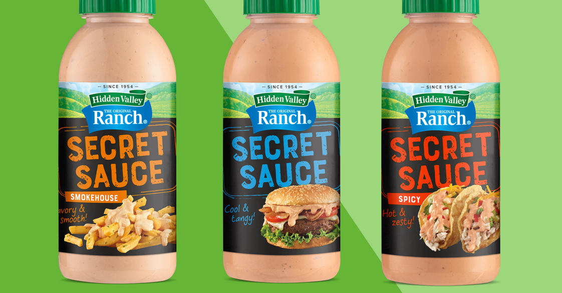 What do you use Hidden Valley secret sauce for?