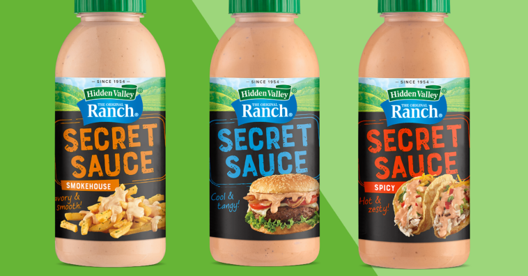 What do you use Hidden Valley secret sauce for?