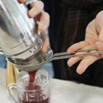 What does 1 part mean in drinks?