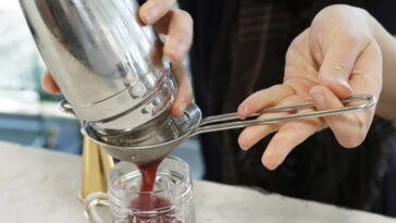 What does 1 part mean in drinks?