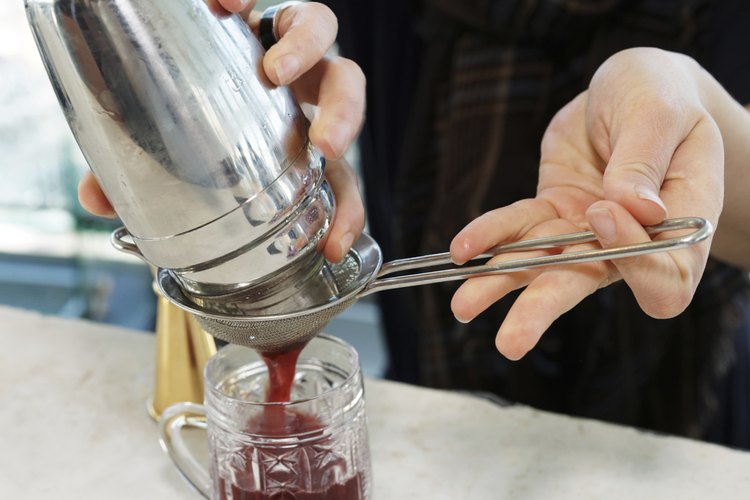 What does 1 part mean in drinks?