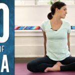What does 30 days of yoga do to your body?
