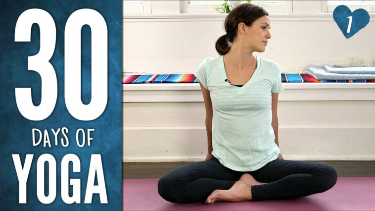 What does 30 days of yoga do to your body?