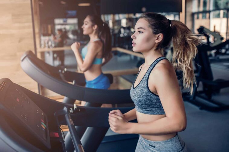 What does 30 minutes on a treadmill do for you?